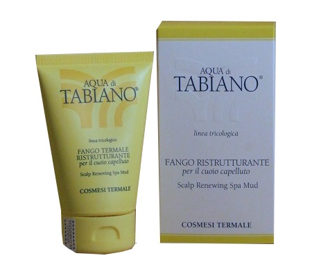 AQUA DI TABIANO FANGO RISTRUTTURANTE PER CUOIO CAPPELLUTO 100 ML - FarmaLucia