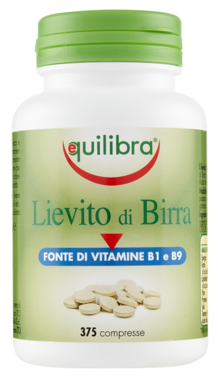 LIEVITO DI BIRRA 375 COMPRESSE - FarmaLucia