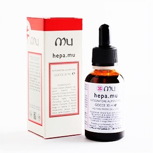 HEPA MU GOCCE 30 ML - FarmaLucia