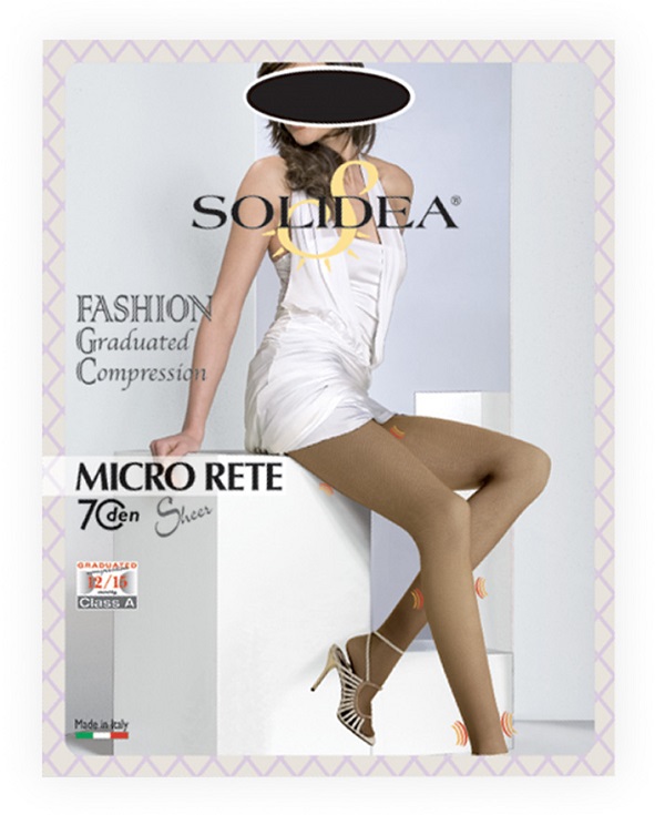 MICRO RETE 70 SHEER COLLANT BLU SCURO 2-M - FarmaLucia