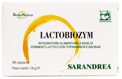 LACTOBIOZYM 36 CAPSULE - FarmaLucia