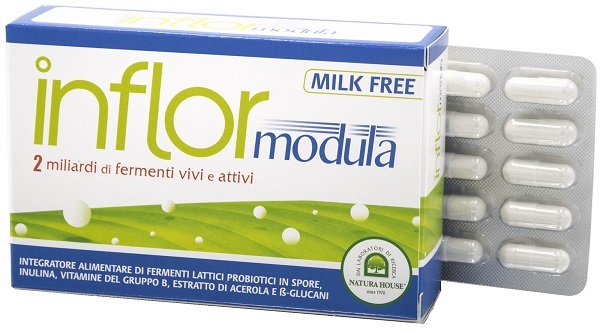 INFLOR MODULA 20 CAPSULE - FarmaLucia