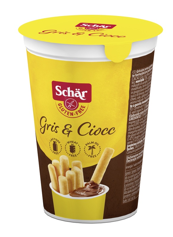 SCHAR GRIS & CIOCC SENZA LATTOSIO 52 G - FarmaLucia