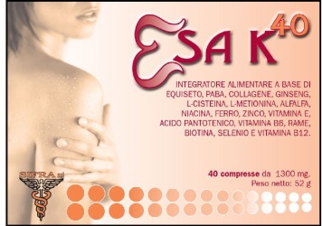 ESA K 40 40 COMPRESSE - FarmaLucia