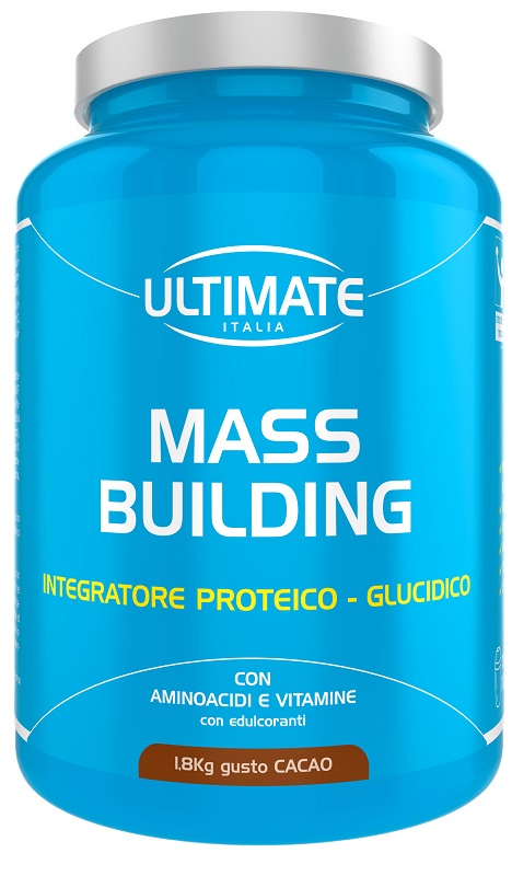 ULTIMATE MASS BUILDING CACAO 1,8 KG - FarmaLucia