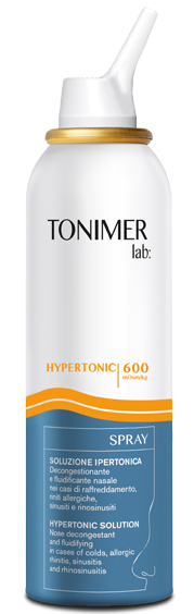 TONIMER LAB HYPERTONIC SPRAY 125 ML - FarmaLucia