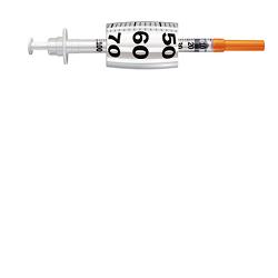 SIRINGA PER INSULINA PIC INSUMED 1 ML 100 UI AGO GAUGE 30 LUNGHEZZA 8 MM SENZA SPAZIO MORTO 3 SACCHETTI DA 10 PEZZI - FarmaLucia