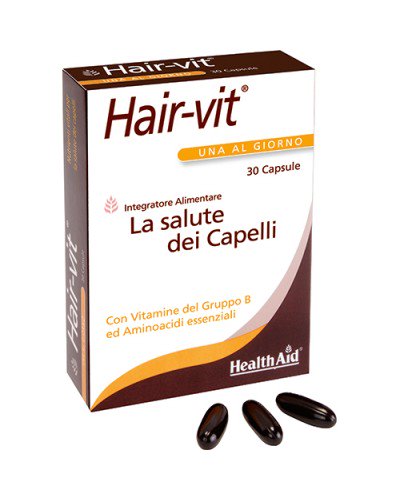 HAIR-VIT 30 CAPSULE MOLLI - FarmaLucia