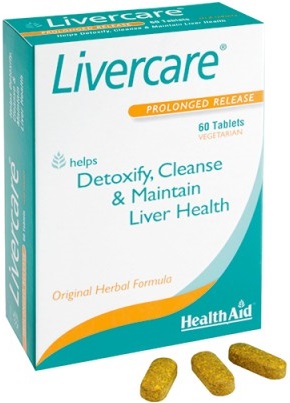 LIVERCARE 60 CAPSULE - FarmaLucia
