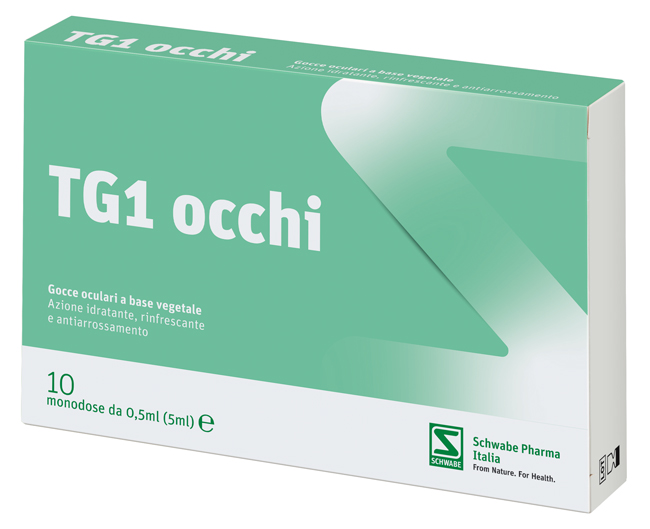 GOCCE OCULARI TG1 OCCHI 10 MONODOSE 0,5 ML - FarmaLucia