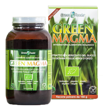 GREEN MAGMA POLVERE 150 G - FarmaLucia