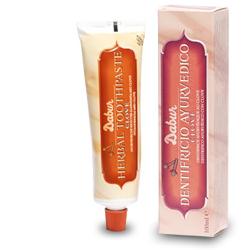 DABUR DENTIFRICIO AYURVEDICO CLOVE 100 ML - FarmaLucia