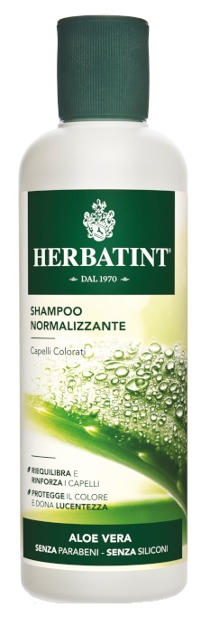 HERBATINT SHAMPOO NORMALIZZANTE ALOE VERA 260 ML - FarmaLucia