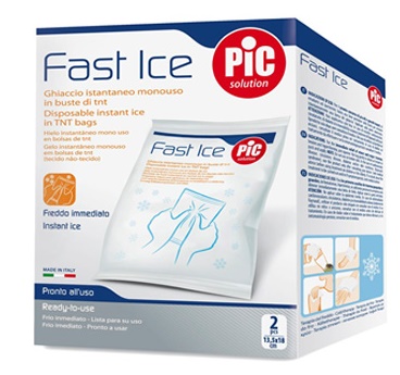 GHIACCIO INSTANTANEO PIC FAST ICE 2 PEZZI - FarmaLucia