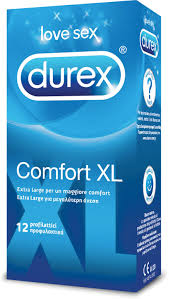PROFILATTICO DUREX COMFORT XL 12 PEZZI - FarmaLucia