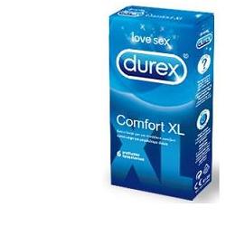 PROFILATTICO DUREX COMFORT XL 6 PEZZI - FarmaLucia
