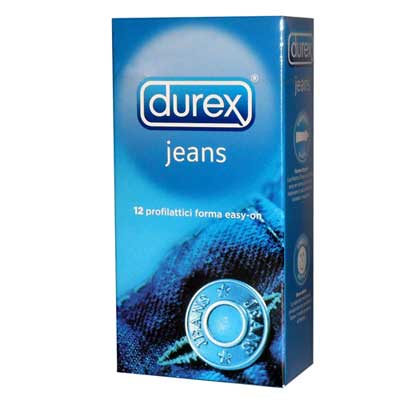PROFILATTICO DUREX SETTEBELLO JEANS 12 PEZZI - FarmaLucia