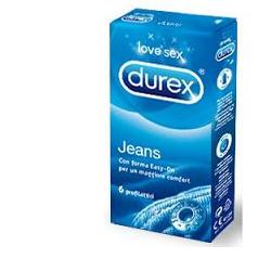 PROFILATTICO DUREX SETTEBELLO JEANS 6 PEZZI - FarmaLucia