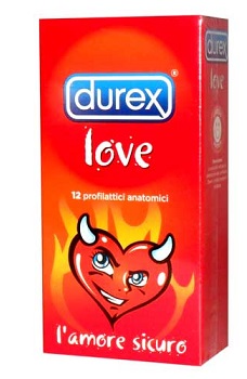 PROFILATTICO DUREX LOVE 12 PEZZI - FarmaLucia