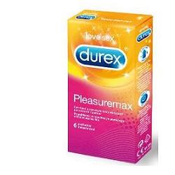 PROFILATTICO DUREX PLEASUREMAX EASYON 6 PEZZI - FarmaLucia