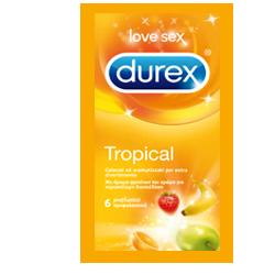 PROFILATTICO DUREX TROPICAL EASY ON 6 PEZZI - FarmaLucia