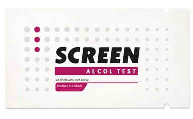 SCREEN ALCOL TEST SALIVA - FarmaLucia