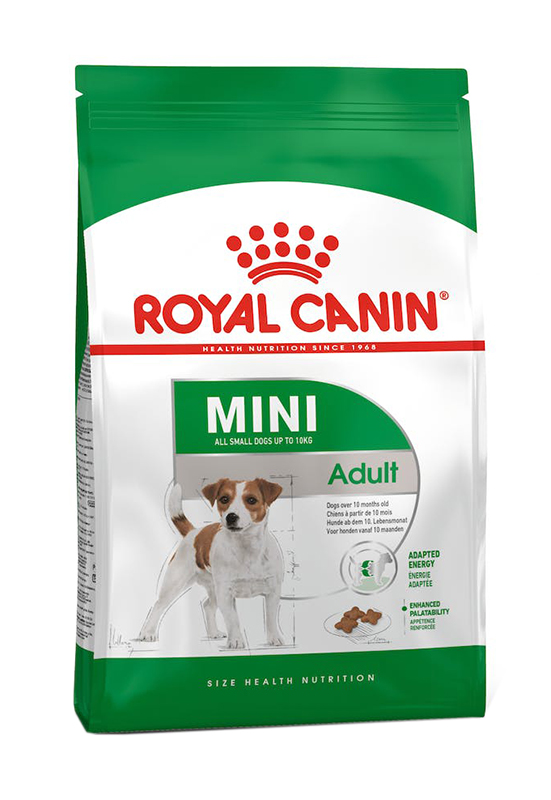 SIZE HEALTH NUTRITION MINI ADULT 4 KG - FarmaLucia
