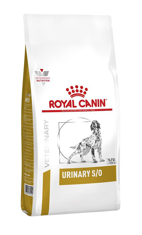 VETERINARY HEALTH NUTRITION DOG URINARY S/O 7,5 KG - FarmaLucia
