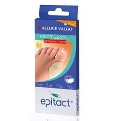 PROTEZIONE PER ALLUCE VALGO EPITACT IN SILICONE CON EPITHELIUM ACTIV 2 PEZZI - FarmaLucia