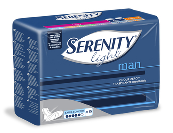 PANNOLINO SERENITY LIGHT MAN EXTRA COMFORT 15 PEZZI - FarmaLucia