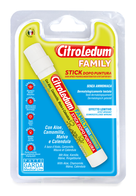 CITROLEDUM FAMILY STICK SENZA AMMONIACA 10 ML - FarmaLucia