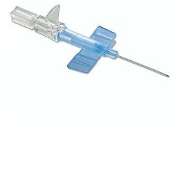 AGO CANNULA A 1 VIA STERILE MONOUSO VENOPIC IN BLISTER PEEL PACK CONO LUER LOCK DIAMETRO GAUGE22 LUNGHEZZA 45MM CATETERE RADIOPACO IN FEP 1 PEZZO - FarmaLucia