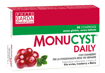MONUCYST DAILY 20 COMPRESSE - FarmaLucia