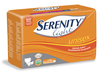 PANNOLONE PER INCONTINENZA SERENITY UNISEX 30 PEZZI - FarmaLucia