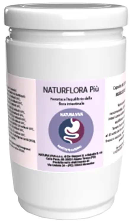 NATUR FLORA PIU' 30 CAPSULE - FarmaLucia