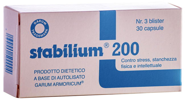 STABILIUM 200 90 CAPSULE - FarmaLucia