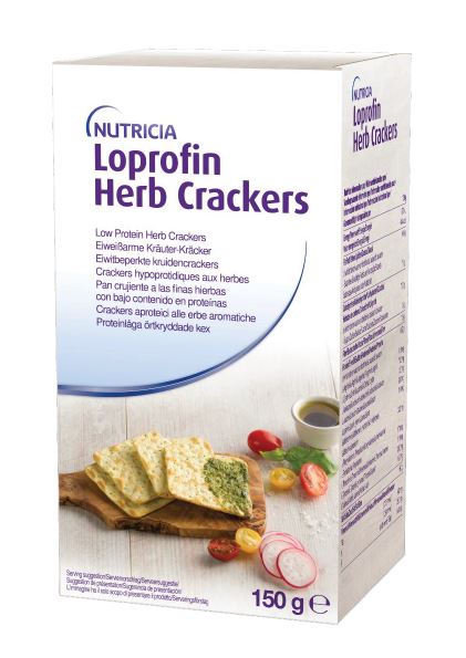 LOPROFIN CRACKER ERBE AROMATICHE 150 G - FarmaLucia