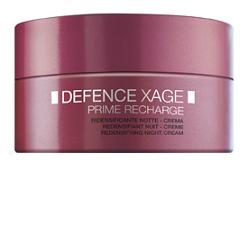 DEFENCE XAGE PRIME CREMA RIDENSIFICANTE NOTTE 50 ML - FarmaLucia