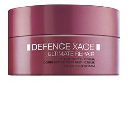 DEFENCE XAGE ULTIMATE CREMA FILLER NOTTE 50 ML - FarmaLucia