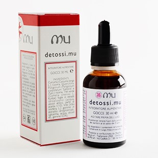 DETOSSI MU GOCCE 30 ML - FarmaLucia