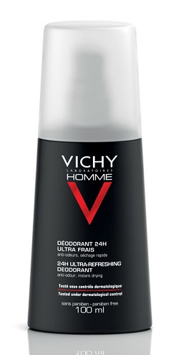 VICHY HOMME DEO VAPO 100 ML - FarmaLucia