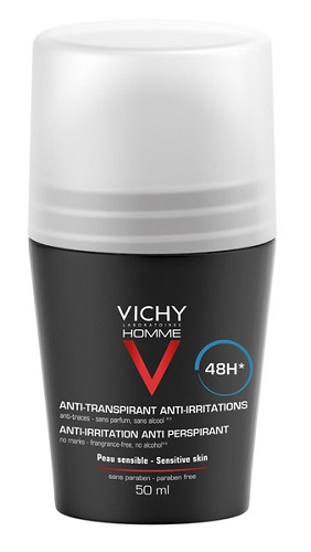 VICHY HOMME DEO ROLL-ON PS 50 ML - FarmaLucia