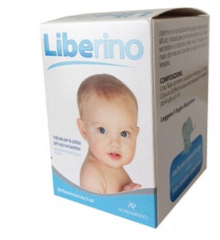 LIBERINO GOCCE NASALI 25 FLACONCINI 5 ML - FarmaLucia