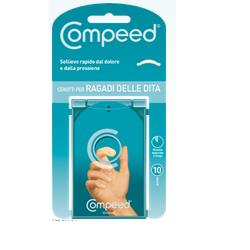 COMPEED RAGADI DITA CEROTTO 10 PEZZI - FarmaLucia