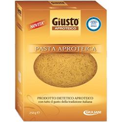 GIUSTO APROTEICO VERMICELLI FINI 250 G - FarmaLucia