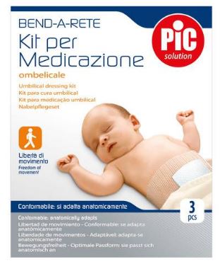 KIT MEDICAZIONE BENDA A RETE OMBELICALE - FarmaLucia