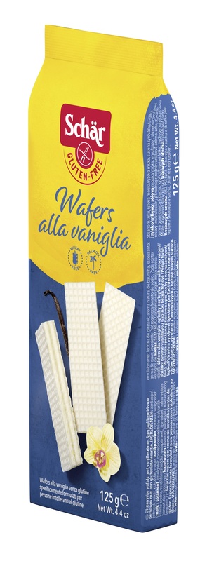 SCHAR WAFERS ALLA VANIGLIA 125 G - FarmaLucia