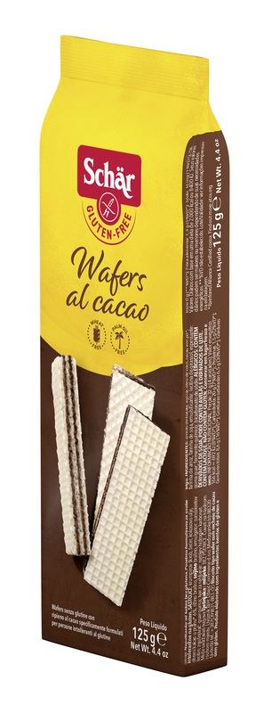 SCHAR WAFERS AL CACAO 125 G - FarmaLucia