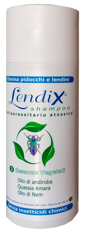 LENDIX SHAMPOO ANTIPARASSITARIO ATOSSICO 150 ML - FarmaLucia