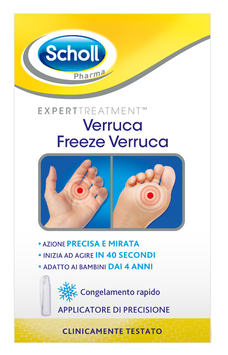 FREEZE VERRUCA SCHOLL CON SISTEMA APPLICATORE - FarmaLucia